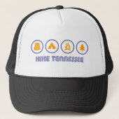 Hike Tennessee Trucker Pet (Voorkant)