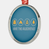 Hike The Allegheny Mountains Metalen Ornament (Links)