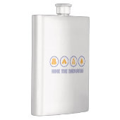 Hike the Badlands Flacon (Rechts)