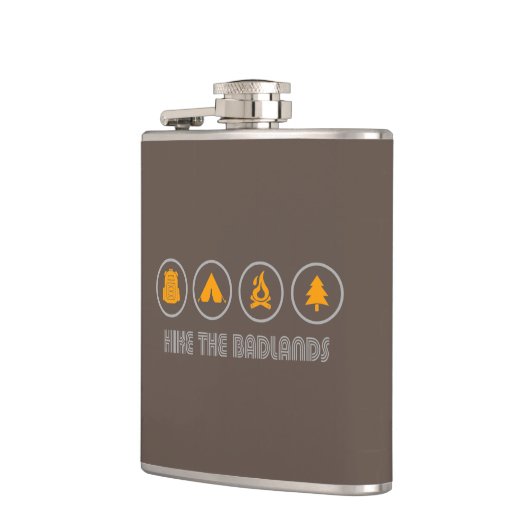 Hike the Badlands Heupfles (Links)