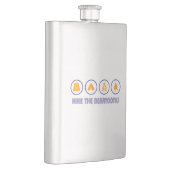 Hike The Beartand Montana Wyoming Flacon (Rechts)