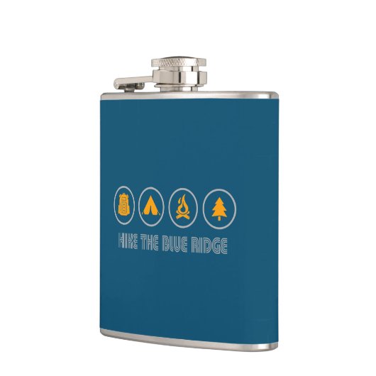 Hike the Blue Ridge Mountains Heupfles (Links)