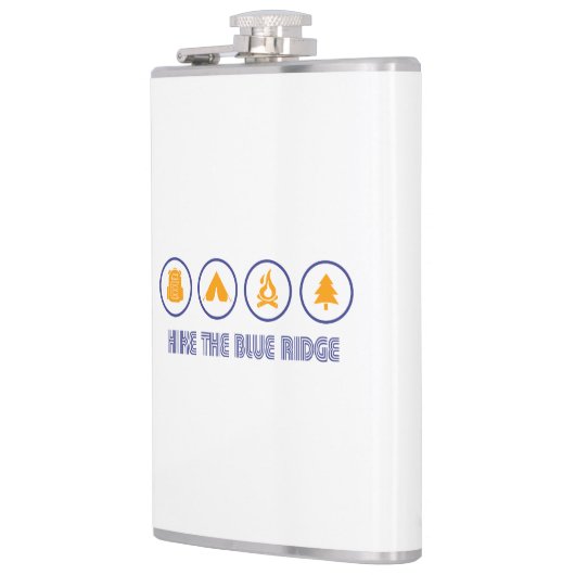 Hike the Blue Ridge Mountains Heupfles (Links)