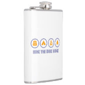 Hike the Blue Ridge Mountains Heupfles (Rechts)