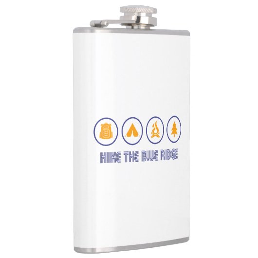 Hike the Blue Ridge Mountains Heupfles (Rechts)