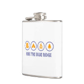 Hike the Blue Ridge Mountains Heupfles (Links)