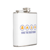 Hike the Blue Ridge Mountains Heupfles (Rechts)