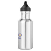 Hike the Blue Ridge Mountains Waterfles (Rechts)