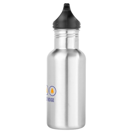 Hike the Blue Ridge Mountains Waterfles (Rechts)