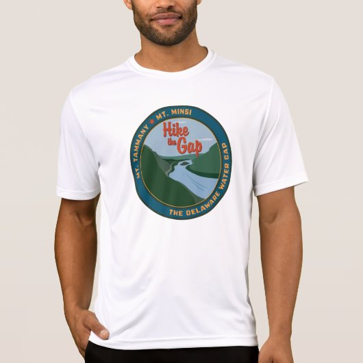 Hike the Gap - Wicking T-shirt (Voorkant)