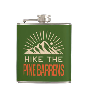 Hike The Pine Barrens New Jersey Sunburst Heupfles