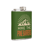 Hike The Pine Barrens New Jersey Sunburst Heupfles (Rechts)