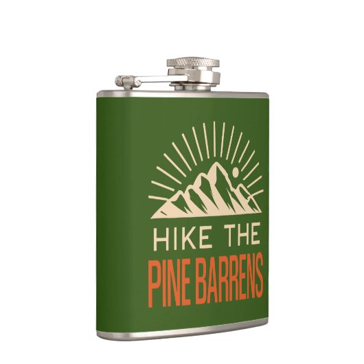 Hike The Pine Barrens New Jersey Sunburst Heupfles (Rechts)