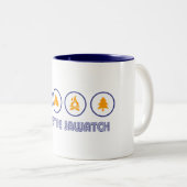 Hike the Sawatch Range Colorado Tweekleurige Koffiemok (Voorkant rechts)