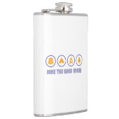 Hike the Wind River Mountain Range Heupfles (Rechts)