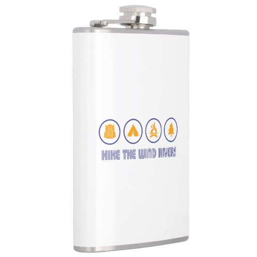 Hike the Wind River Mountain Range Heupfles (Rechts)