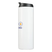 Hike the Wind River Mountain Range Thermosbeker (Geroteerd rechts)