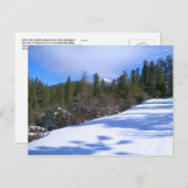 Hike to Hager Mountain Fire Lookout Briefkaart (Voorkant / Achterkant)