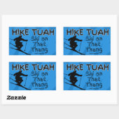 Hike Tuah Sticker (Vel)