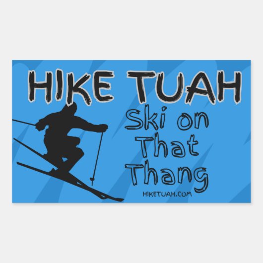 Hike Tuah Sticker (Voorkant)