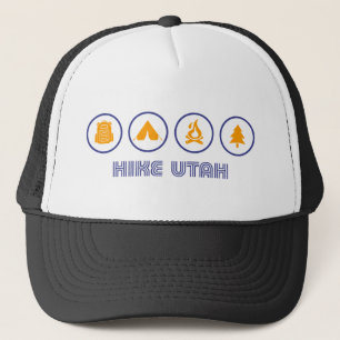 Hike Utah Trucker Pet