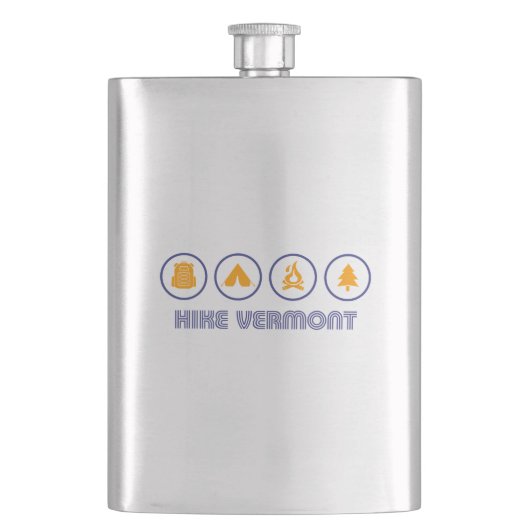 Hike Vermont Flacon (Voorkant)