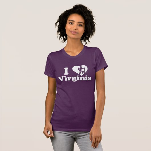 Hike Virginia T-shirt (Voorkant volledig)