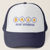 Hike Virginia Trucker Pet (Voorkant)