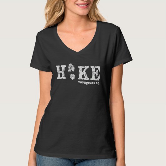 Hike Voyageurs National Park T-shirt (Voorkant)