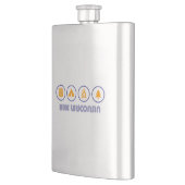 Hike Wisconsin Flacon (Links)