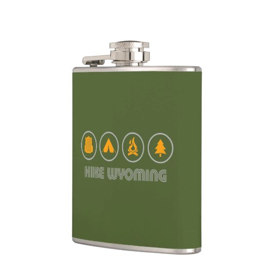 Hike Wyoming Heupfles (Links)