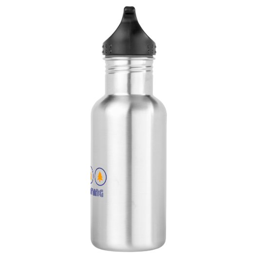 Hike Wyoming Waterfles (Rechts)