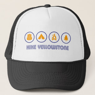 Hike Yellowstone Trucker Pet