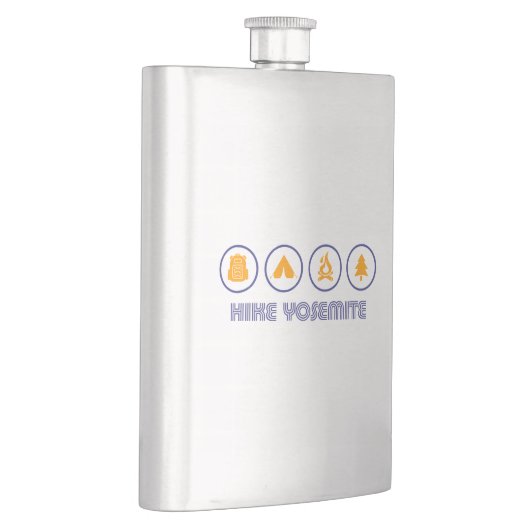 Hike Yosemite Flacon (Rechts)