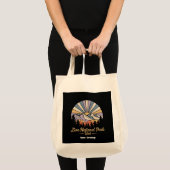 Hike Zion National Park Utah Ontdek Schilderachtig Tote Bag (Voorkant (product))