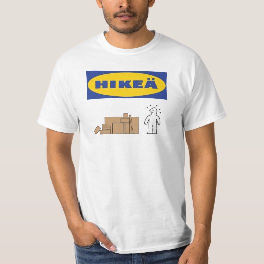 Hikeä logo t-shirt (Voorkant)