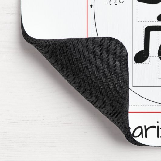 HikeArizona.COM - sinds 1996 Mousepad Muismat (Hoek)