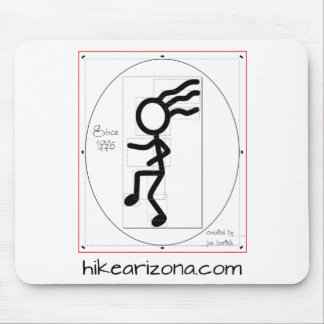 HikeArizona.COM - sinds 1996 Mousepad Muismat