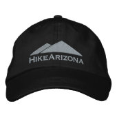 HikeArizona Pet - Zwart (Voorkant)