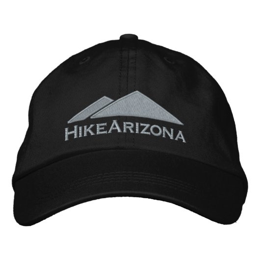 HikeArizona Pet - Zwart (Voorkant)