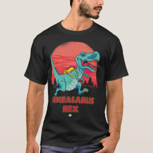 Hikeasaurus Re _ Tyrannosaurus Re Wandelcadeau T-shirt