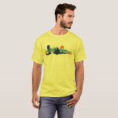 HIKEATHON 1976 T-SHIRT (Voorkant volledig)