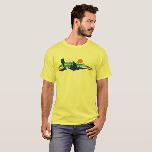 HIKEATHON 1976 T-SHIRT (Voorkant volledig)