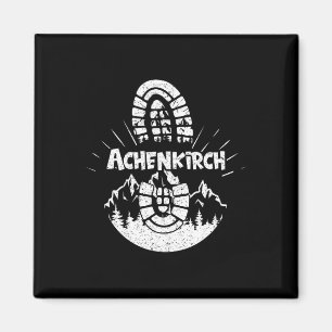 Hiker Achenkirch Tyrol Austria Vacation Magneet