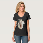 Hiker at Heart T-shirt (Voorkant volledig)