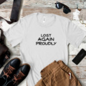 Hiker camping humor black t-shirt