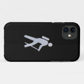 Hiker Case-Mate iPhone Case (Achterkant (horizontaal))