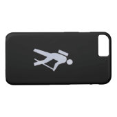 Hiker Case-Mate iPhone Case (Achterkant (Horizontaal))