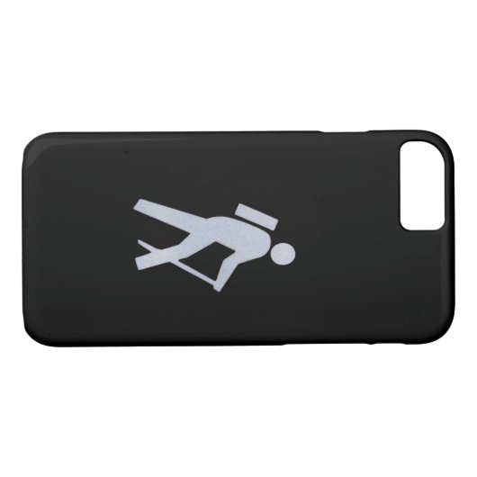 Hiker Case-Mate iPhone Case (Achterkant (Horizontaal))