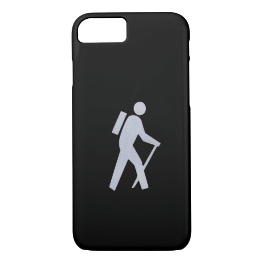Hiker Case-Mate iPhone Case (Achterkant)